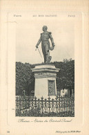 77* MEAUX      Statue General Raoul   RL27,1815 - Meaux