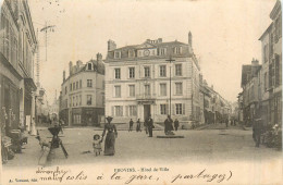 77* PROVINS      Hotel De Ville  RL27,1819 - Provins