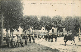 77* MEAUX    Quartier Du Luxembourg  Un Erevue   RL27,1818 - Barracks