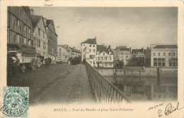 77* MEAUX     Pont Du Marche    RL27,1805 - Meaux