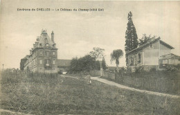 77* CHELLES  Chateau Du Chenay       RL27,1781 - Chelles