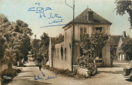 77* CURCY LE CHATEL   Cafe Tabac « brousse »   RL27,1786 - Sonstige & Ohne Zuordnung