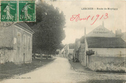 77* LESCHES  Route De Montigny        RL27,1773 - Andere & Zonder Classificatie
