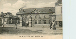 77* MONTEREAU   Hotel De Ville     RL27,1746 - Montereau