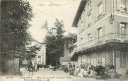 77* AVON     Hotel Des Cascades     RL27,1724 - Avon