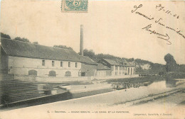 77* SOUPPES  Grand Moulin  Canal De La Papeterie       RL27,1689 - Souppes Sur Loing