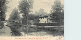 77* VILLEPARISIS  Pont De Mitry  Maison Du Garde Canal        RL27,1661 - Villeparisis