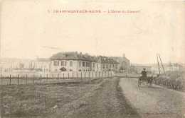77* CHAMPAGNE S/SEINE  Usine Du Creusot         RL27,1646 - Champagne Sur Seine