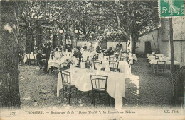 77* THOMERY   Restaurant « la Bonne Treille »     RL27,1636 - Other & Unclassified