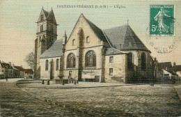 77* FONTYENAY TRESIGNY  L Eglise        RL27,1630 - Fontenay Tresigny