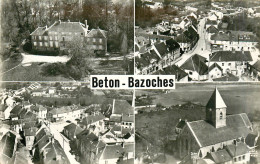 77* BETON  BAZOCHES  Multi-vues (cpsm 9x14cm)        RL27,1631 - Other & Unclassified