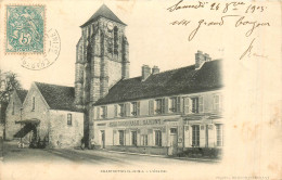 77* CHARTRETTES     L Eglise    RL27,1605 - Other & Unclassified