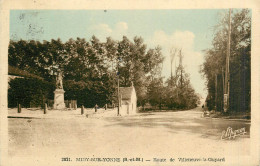 77* MISY S/YONNE Route De Villeneuve  Monument Aux Morts       RL27,1592 - Other & Unclassified