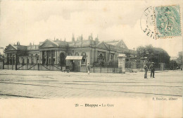76* DIEPPE La Gare     RL27,1560 - Dieppe