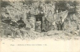 76* DIEPPE    Habitations De Pecheurs Dans La Falaise  RL27,1559 - Dieppe