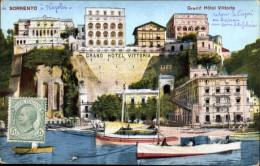 CPA Sorrento Campania, Grand Hotel Vittoria - Otros & Sin Clasificación