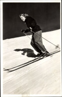 CPA Sankt St. Anton Am Arlberg In Tirol, Princesse Irene Der Niederlande Auf Skiern, 1950 - Royal Families