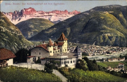 CPA Gries Bozen Bolzano Südtirol, Reichsreglerhof Auf Dem Guntschna - Andere & Zonder Classificatie