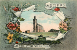 76* DIEPPE     « je Vous Envoie Mes Amities » RL27,1531 - Dieppe