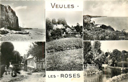 76* VEULES LES ROSES   Multi-vues  (cpsm 9x14cm)    RL27,1513 - Veules Les Roses