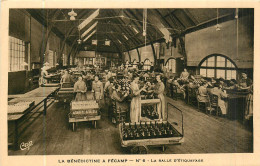 76* FECAMP   Benedictine      Salle D Etiquetage   RL27,1495 - Fécamp