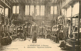 76* FECAMP   Benedictine  Laboratoire  Alambics  RL27,1491 - Fécamp