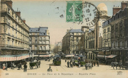 76*  ROUEN  Place De La Republique         RL27,1473 - Rouen