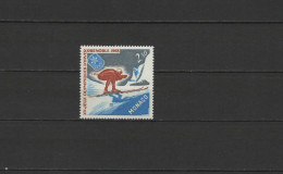 Monaco 1968 Olympic Games Grenoble Stamp MNH - Invierno 1968: Grenoble