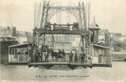 76*  ROUEN  Pont Transbordeur  La     Nacelle         RL27,1463 - Rouen