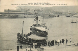 76* LE TREPORT  Bateaux De Promende « l Abeille  Et J.B Pollet »      RL27,1405 - Le Treport