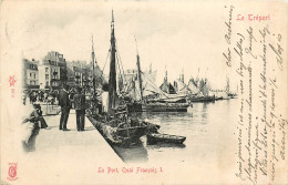 76* LE TREPORT   Le Port  Quai Francois 1er       RL27,1407 - Le Treport