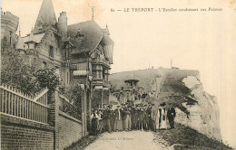 76* LE TREPORT    Escalier Conduisant Aux Falaises       RL27,1404 - Le Treport