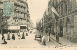 76* LE HAVRE  Rue De La Bourse Et Comptoir D Escompte            RL27,1375 - Ohne Zuordnung
