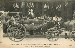 76* LE HAVRE  Regates Intyernationales  Arrivee President De La Republique           RL27,1364 - Non Classés