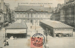 76* LE HAVRE  Museum Et Place Du Vieux Marche            RL27,1363 - Non Classés