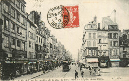 76* LE HAVRE   La Rue De Paris          RL27,1330 - Non Classés