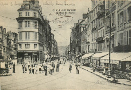 76* LE HAVRE       La Rue De Paris      RL27,1322 - Non Classés