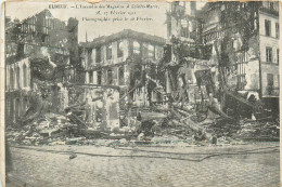76* ELBEUF  Incendie Des Magasins « a Ste Marie »   Fevrier 1911        RL27,1316 - Elbeuf