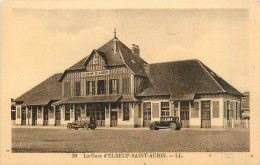 76* ELBEUF   Gare Elbeuf  St Aubin           RL27,1300 - Elbeuf
