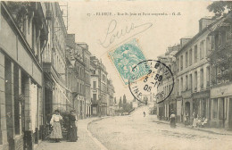 76* ELBEUF    Rue St Jean  Pont Suspendu         RL27,1296 - Elbeuf