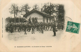 78* MAISONS LAFFITTE  La Cavalerie Au Camp  L Arrivee        RL27,2020 - Casernas