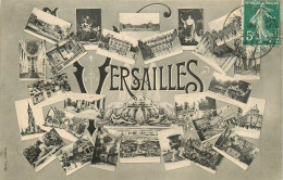 78* VERSAILLES    Multi-vues      RL27,1984 - Versailles