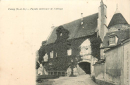 78* POISSY     Facade Interieure Abbaye      RL27,1982 - Poissy