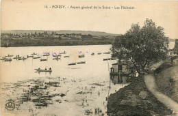 78* POISSY    La Seine  Pecheurs        RL27,1976 - Poissy