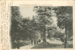 78* MANTES LA JOLIE    Jardin Public      RL27,1969 - Mantes La Jolie