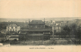 78* ST CYR L ECOLE     La Gare  RL27,1930 - St. Cyr L'Ecole