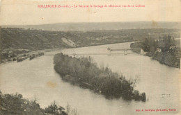 78* ROLLEBOISE  La Seine Et Le Barrage De Mericourt      RL27,1931 - Other & Unclassified