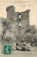 78* CHEVREUSE Ruine Chateau De La Madeleine       RL27,1927 - Chevreuse