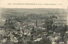 78* CHEVREUSE   Vue Generale  Vallee De Choisel   RL27,1928 - Chevreuse