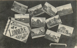 78* LOMMOYE  « souvenir »  Multi-vues       RL27,1926 - Autres & Non Classés